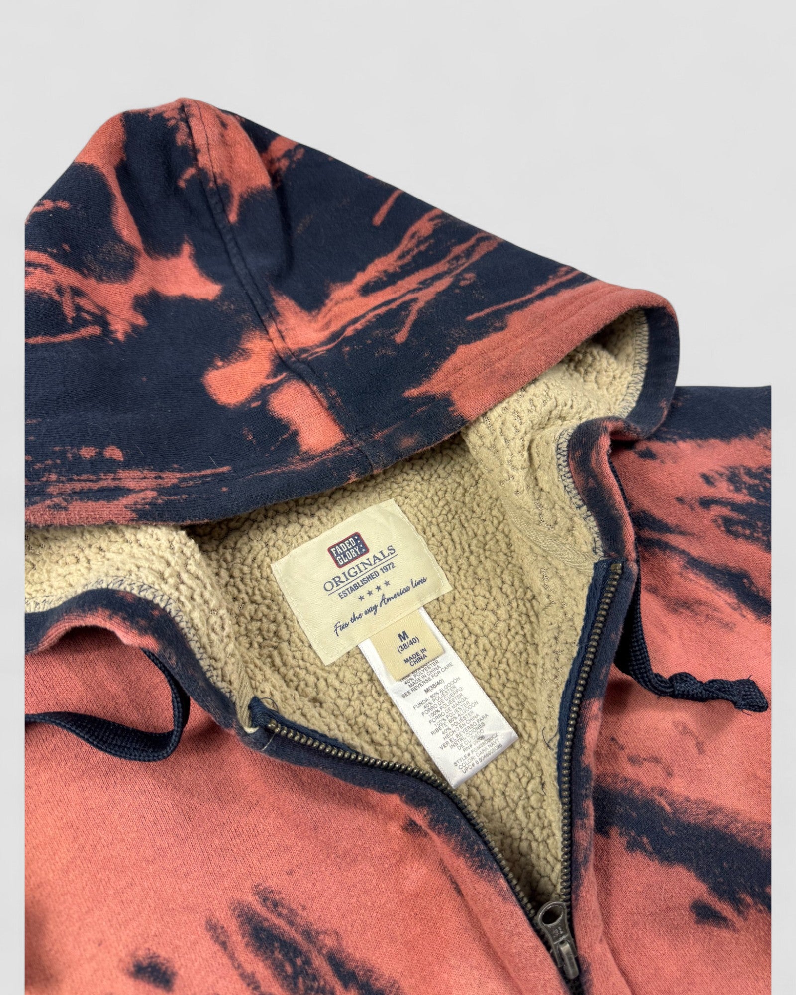 FADED GLORY X MBB SIZE:M/L