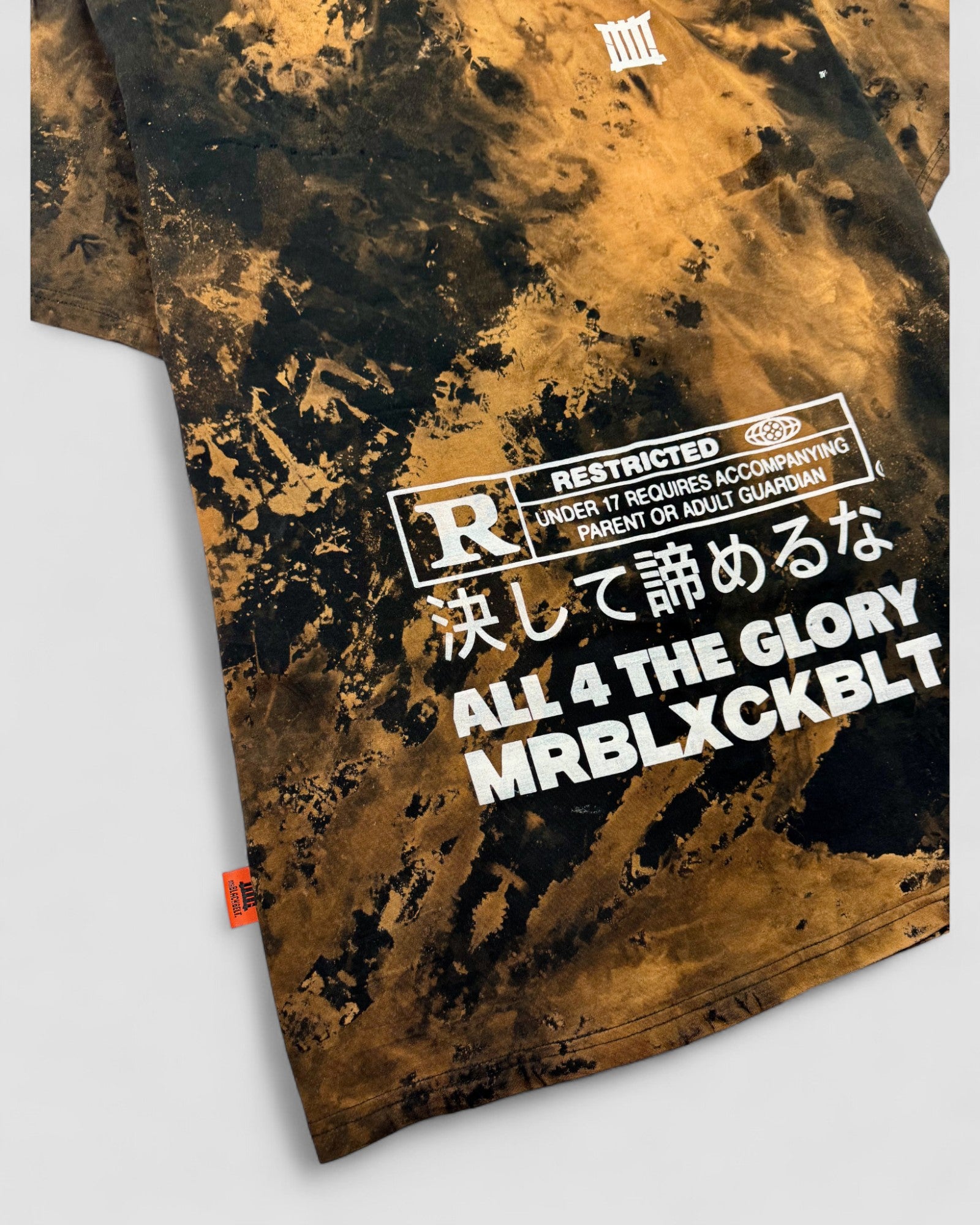 Oversize Tshirt MBB x SIZE: L