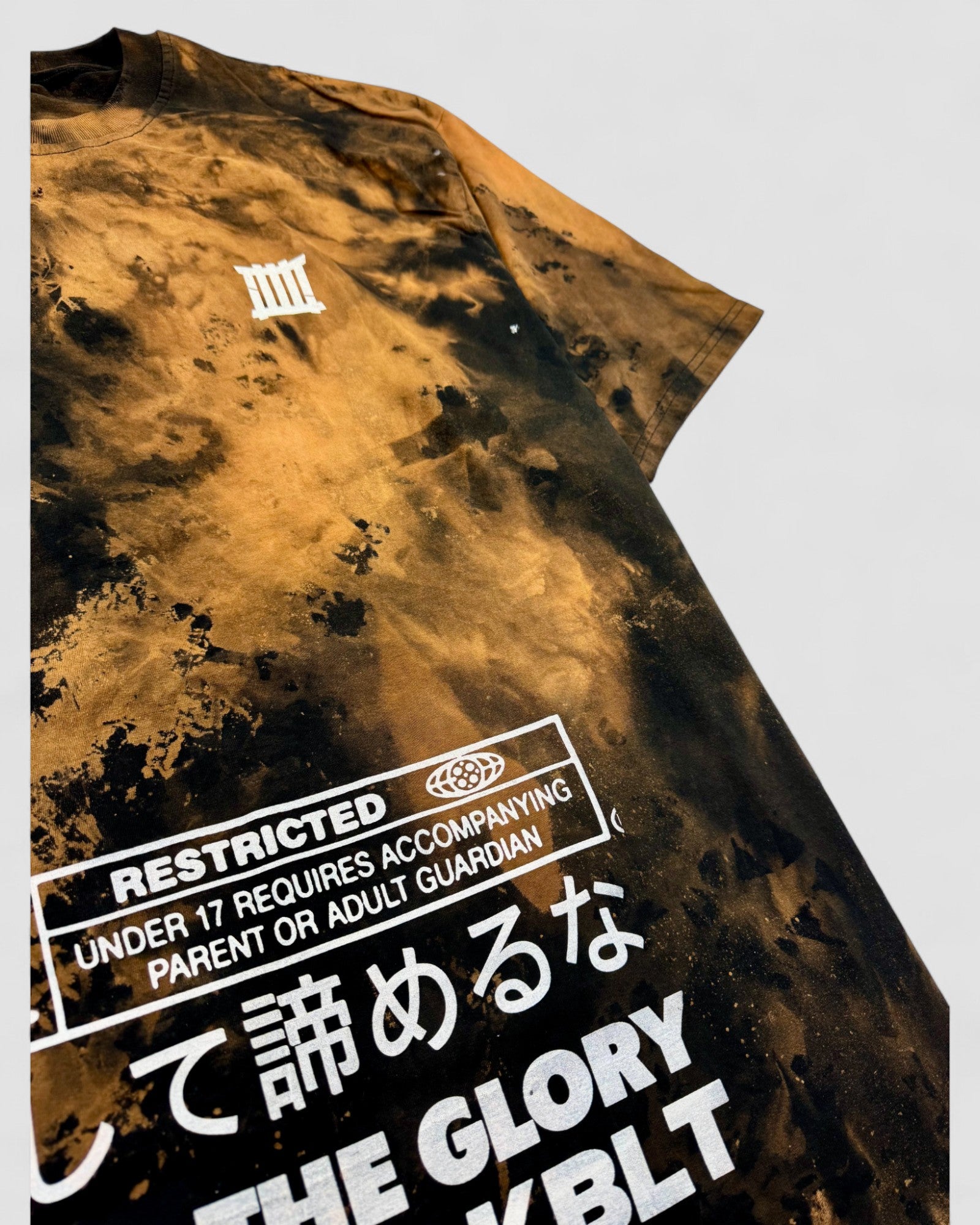 Oversize Tshirt MBB x SIZE: L