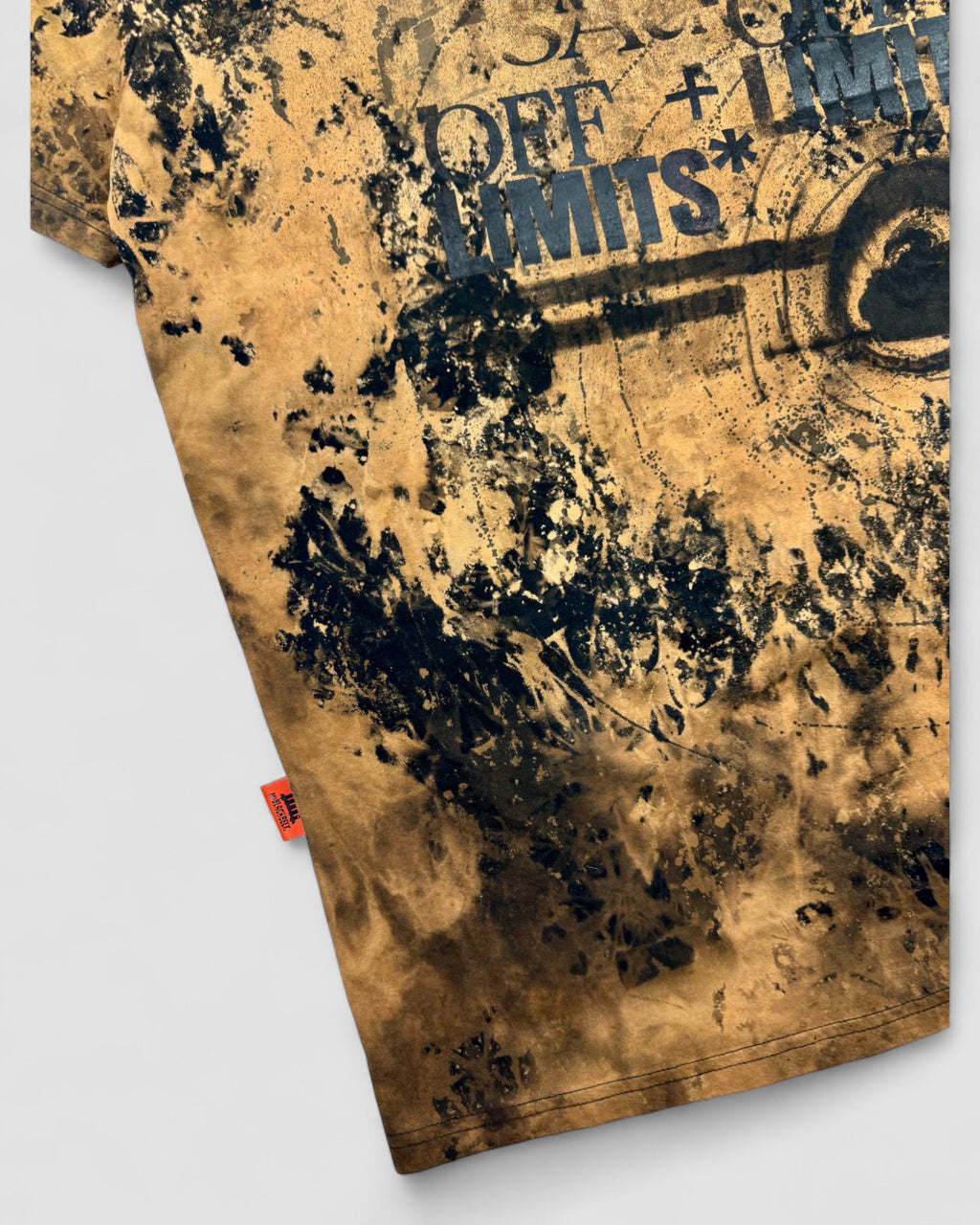 Oversize Tshirt MBB x SIZE: XL