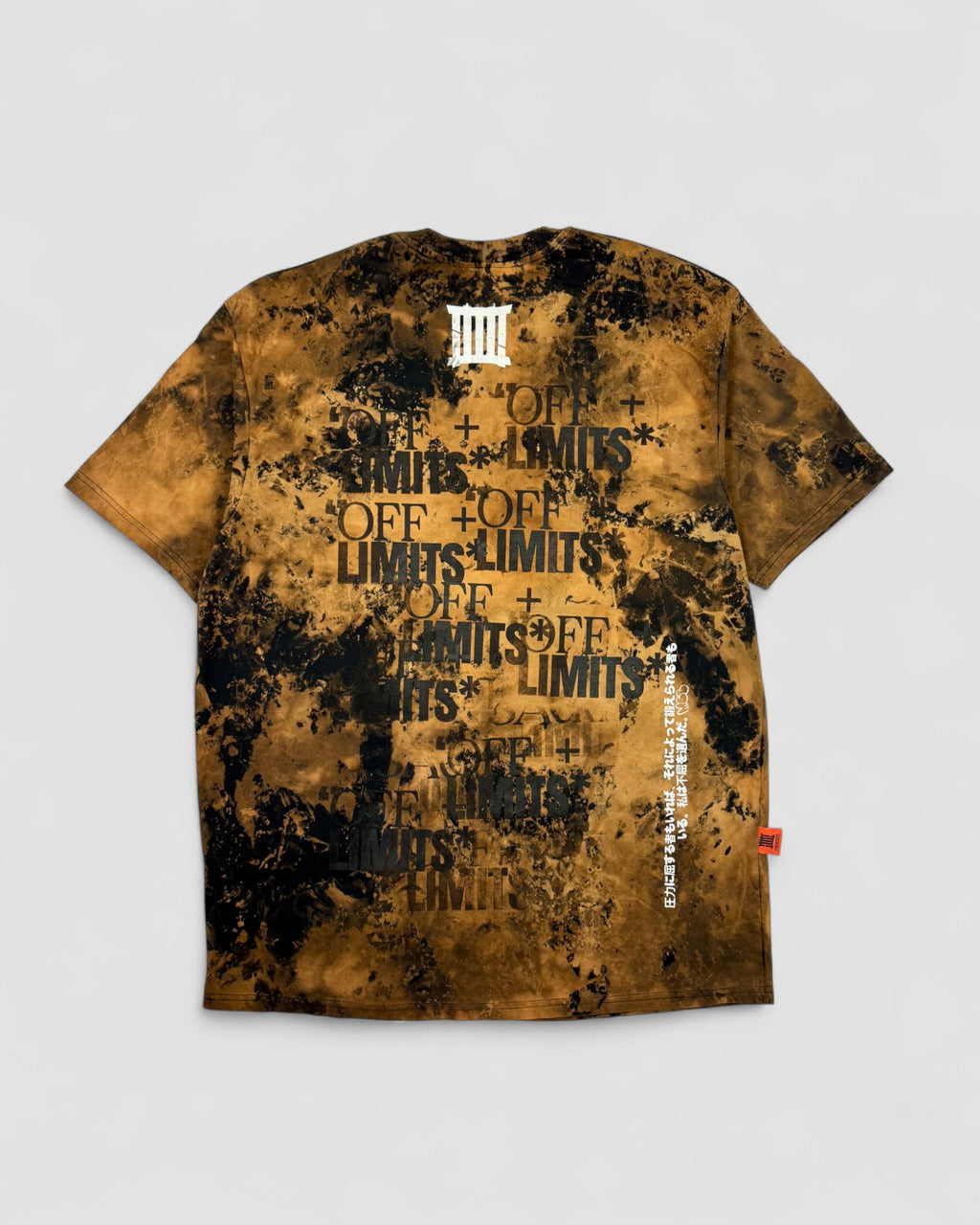 Oversize Tshirt MBB x SIZE: XL