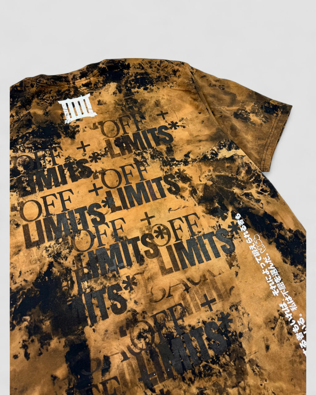 Oversize Tshirt MBB x SIZE: XL