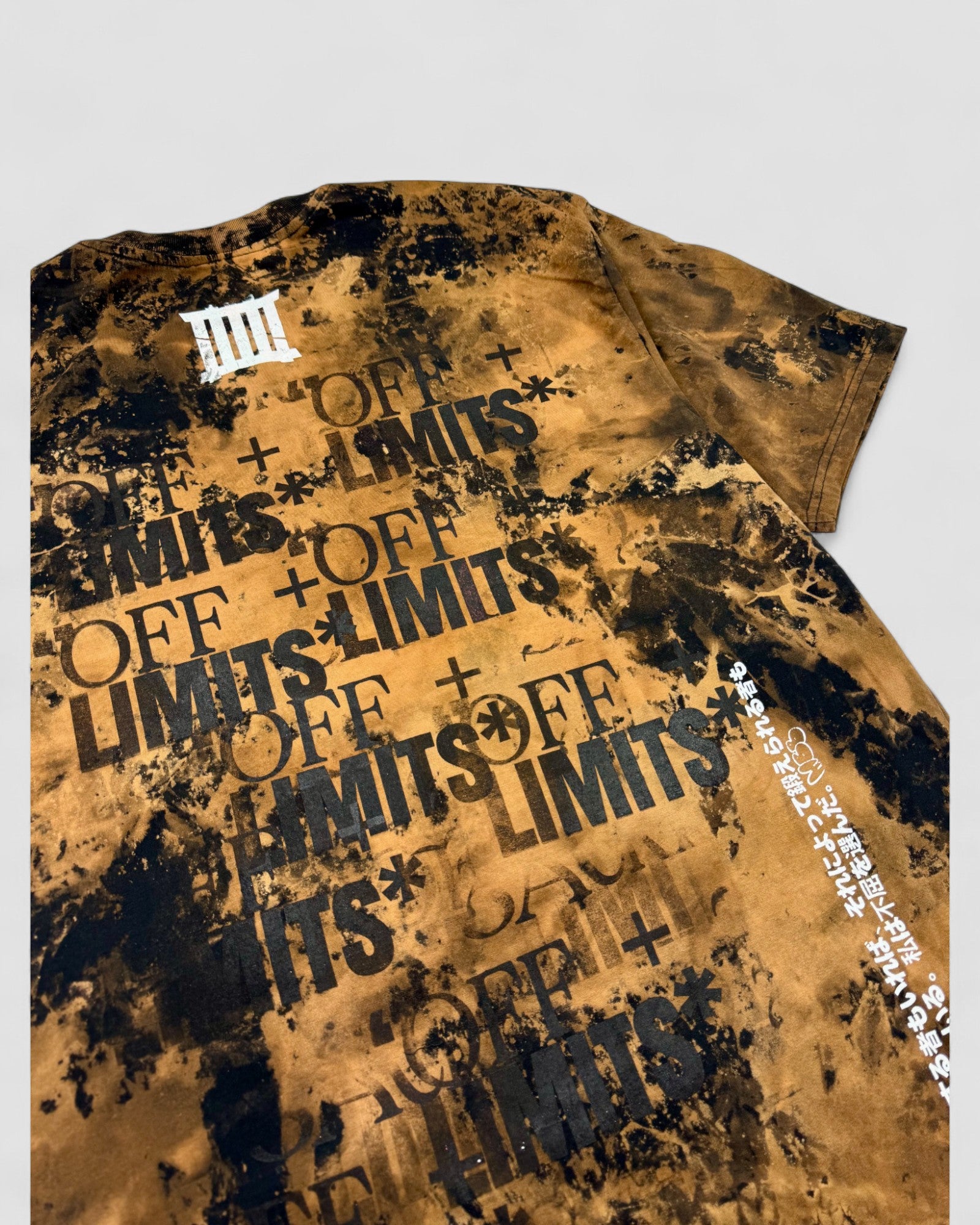 Oversize Tshirt MBB x SIZE: XL