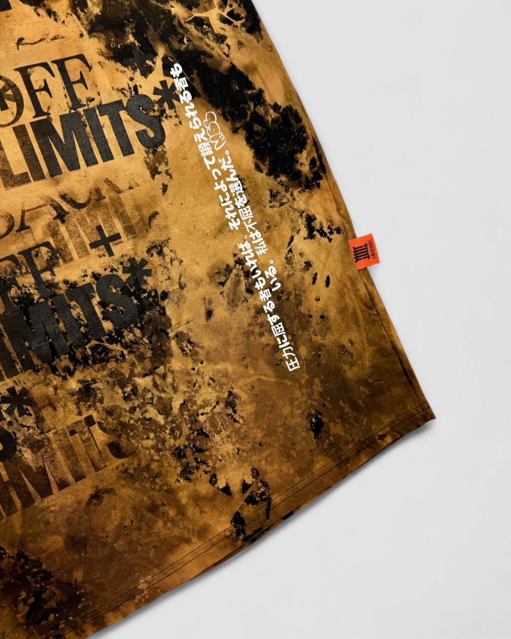 Oversize Tshirt MBB x SIZE: XL