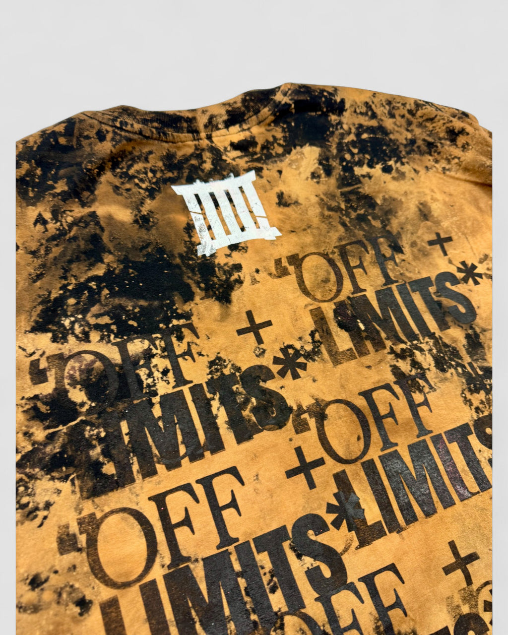 Oversize Tshirt MBB x SIZE: XL