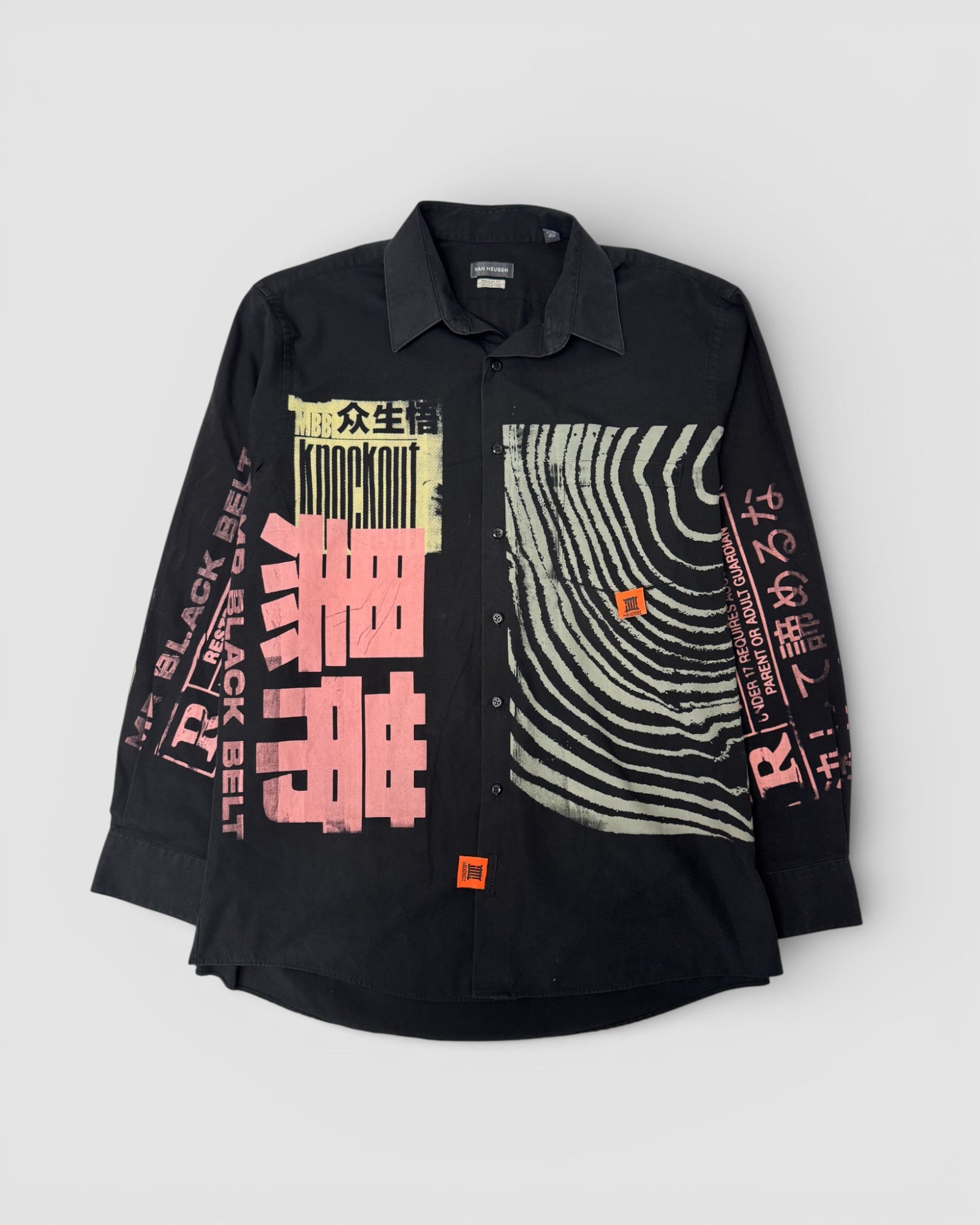 Van Heusen/MBB x SIZE:M/L