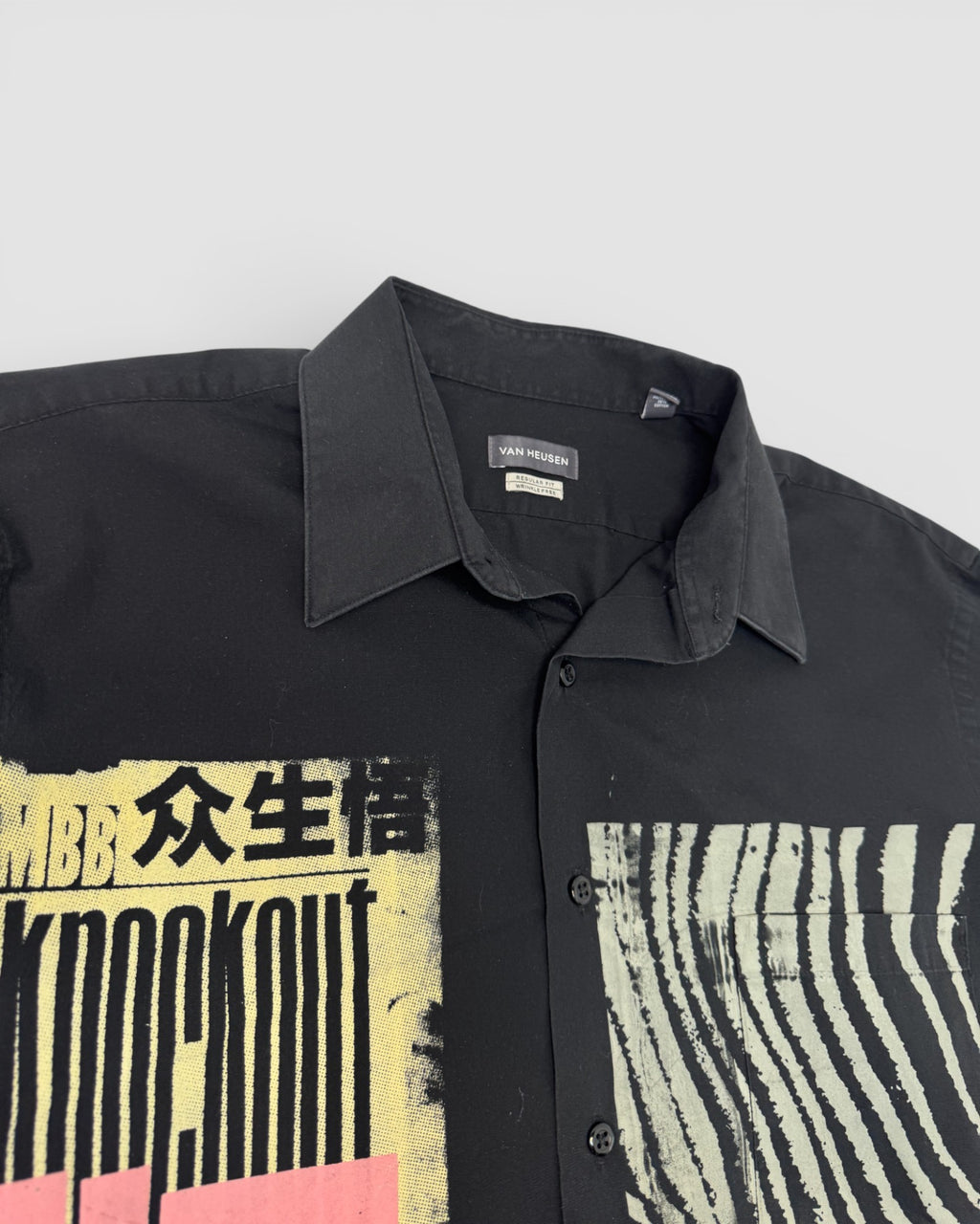 Van Heusen/MBB x SIZE:M/L