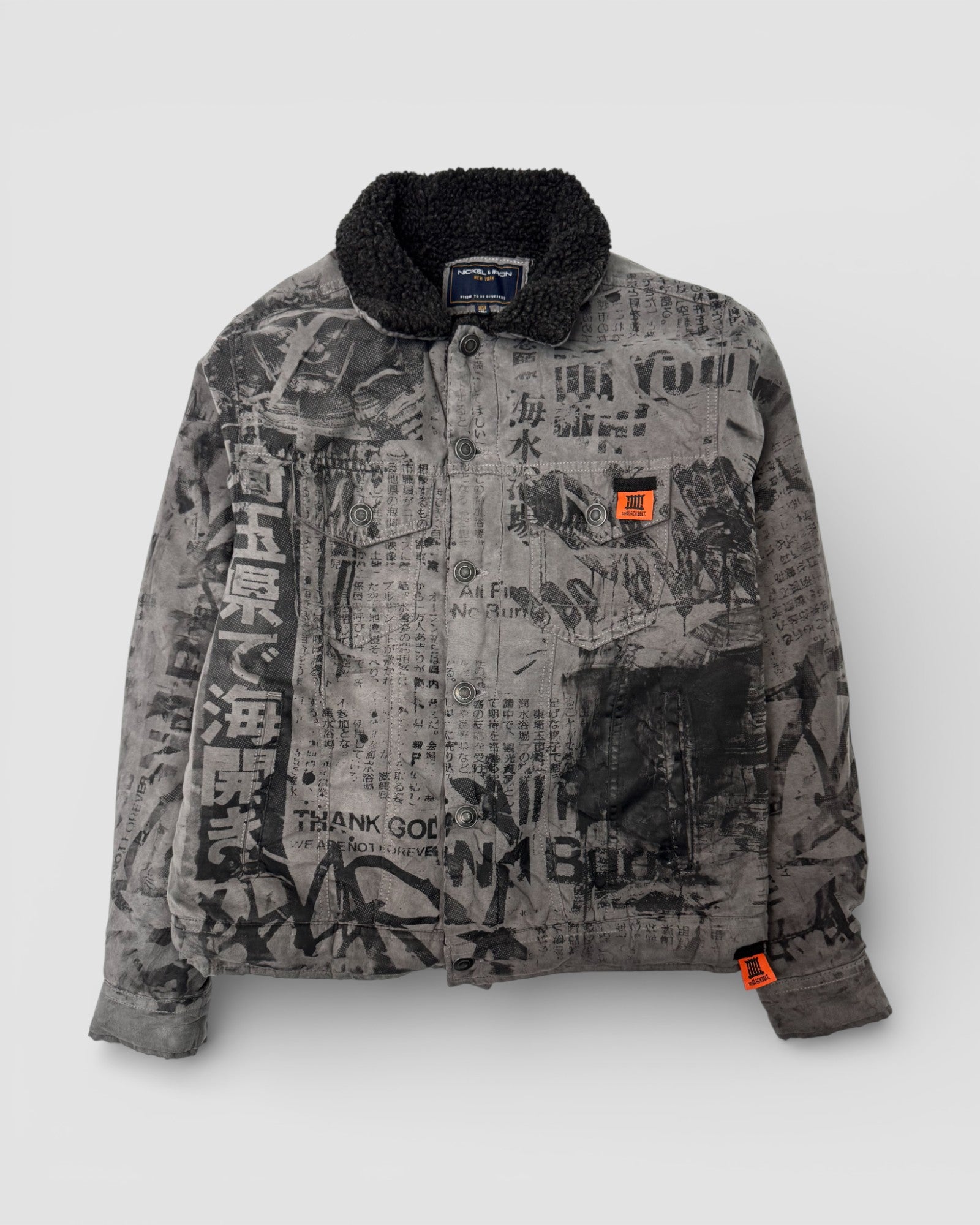 Nickel&Iron/MBB x SIZE:M