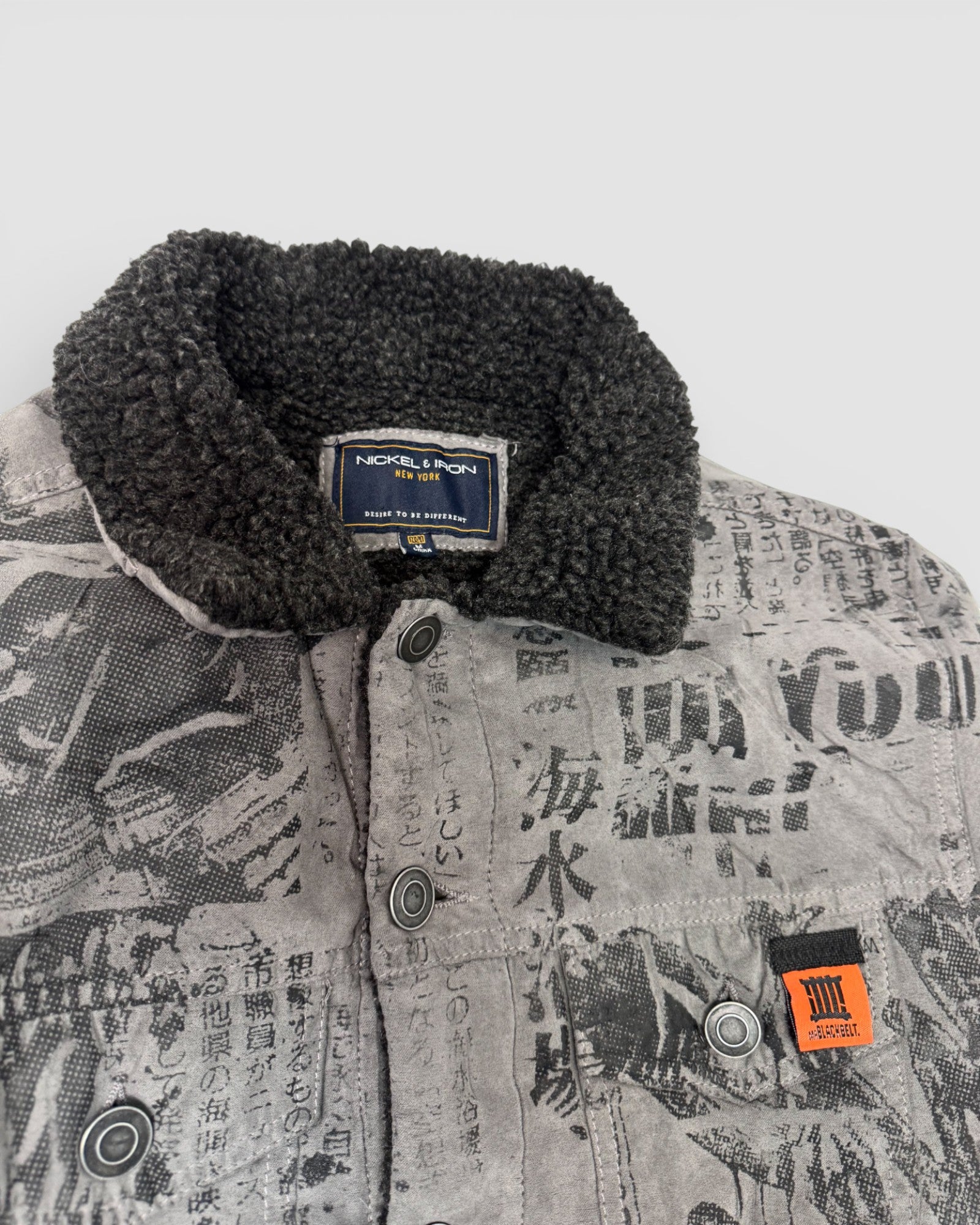 Nickel&Iron/MBB x SIZE:M