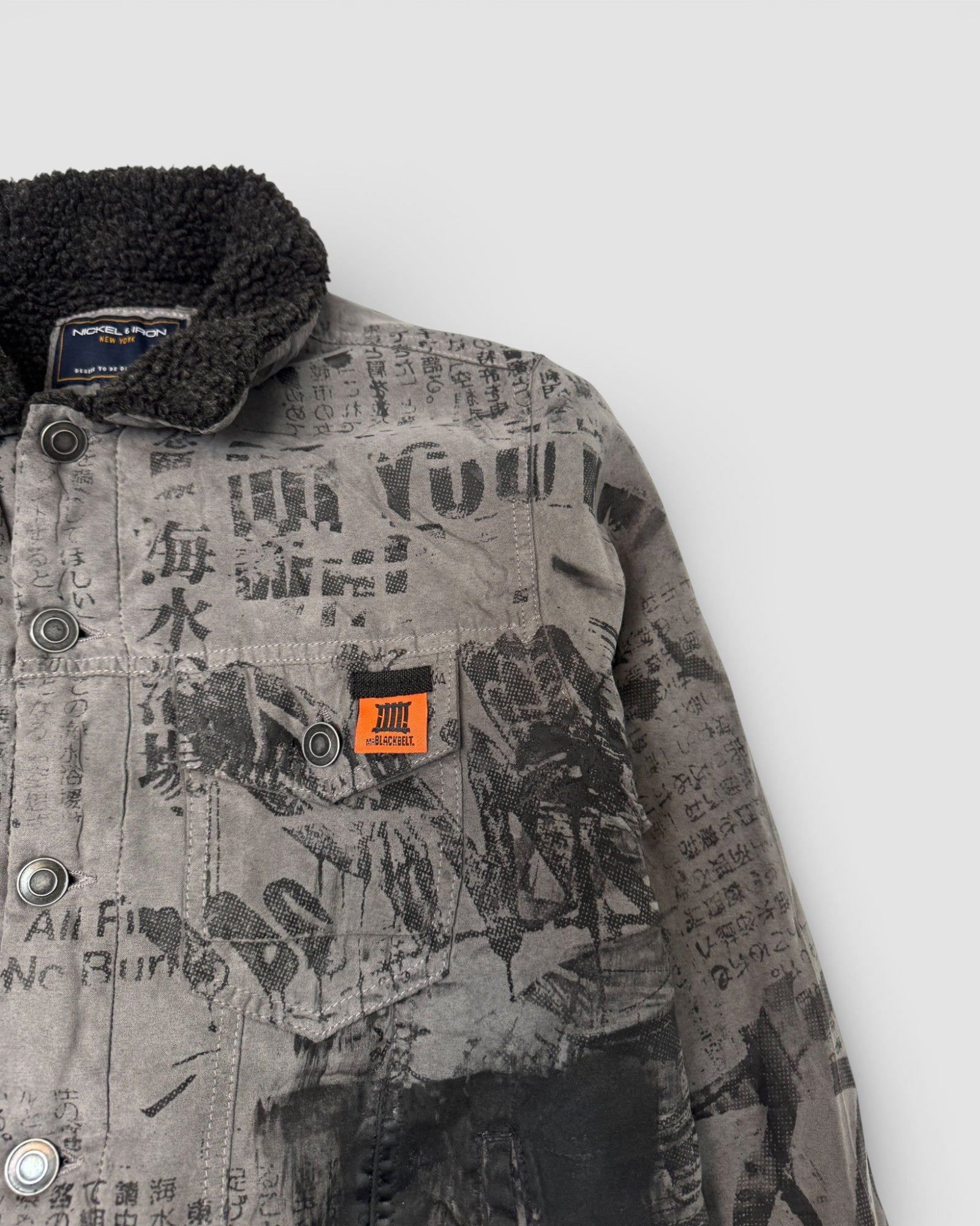 Nickel&Iron/MBB x SIZE:M