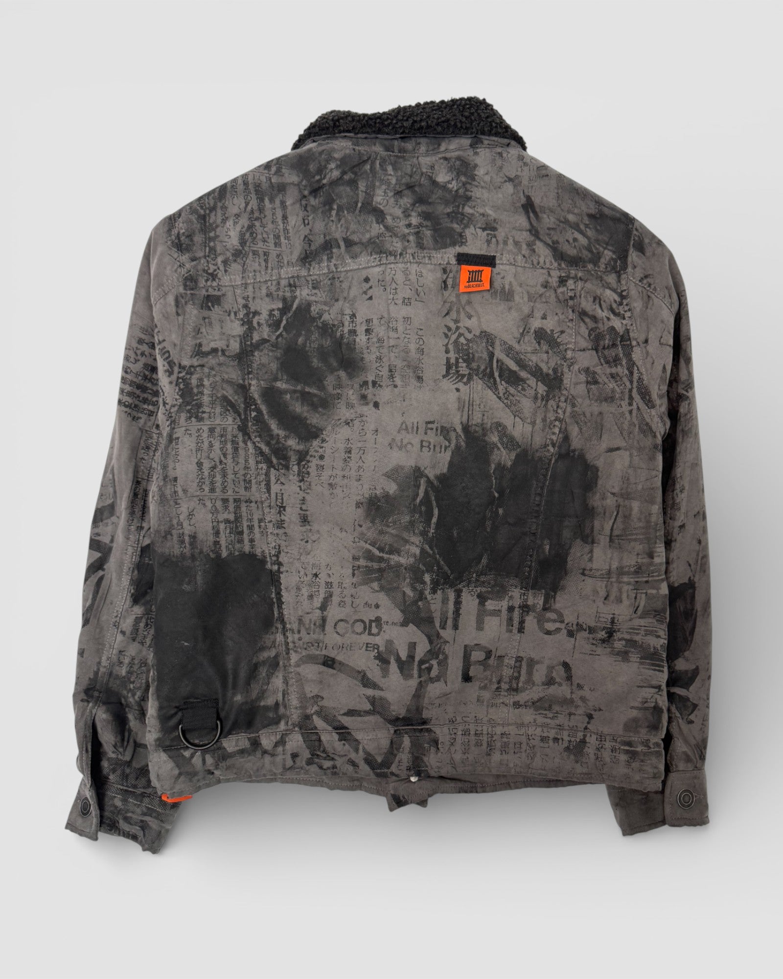 Nickel&Iron/MBB x SIZE:M