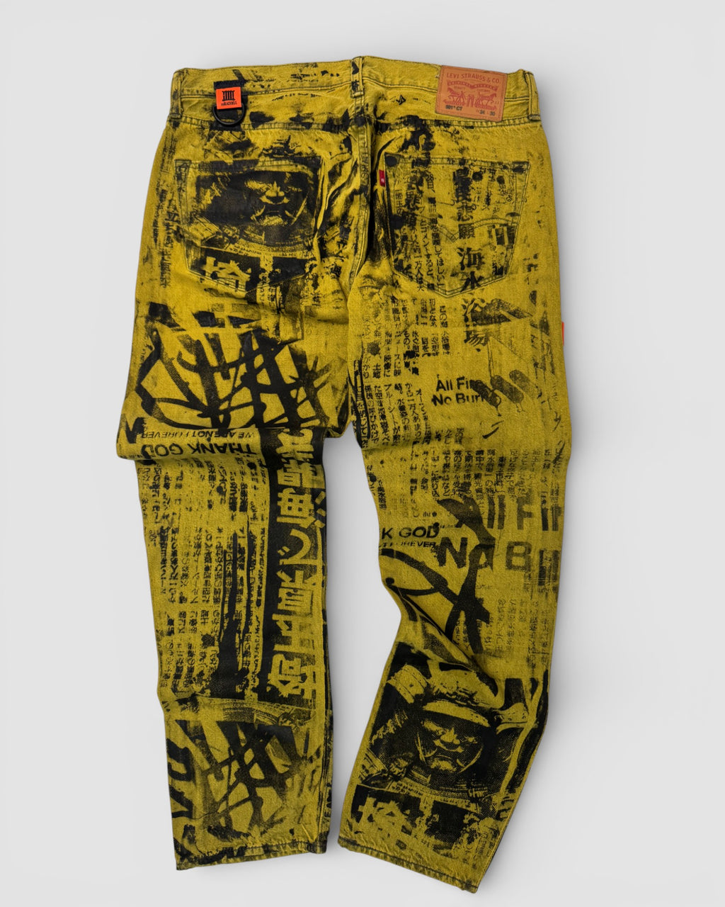 Levis/MBB x SIZE:34x30 501*