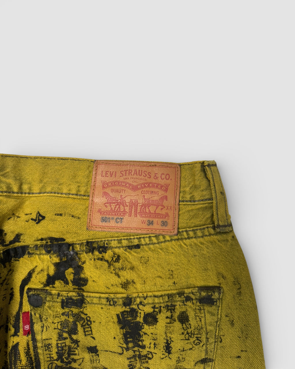 Levis/MBB x SIZE:34x30 501*