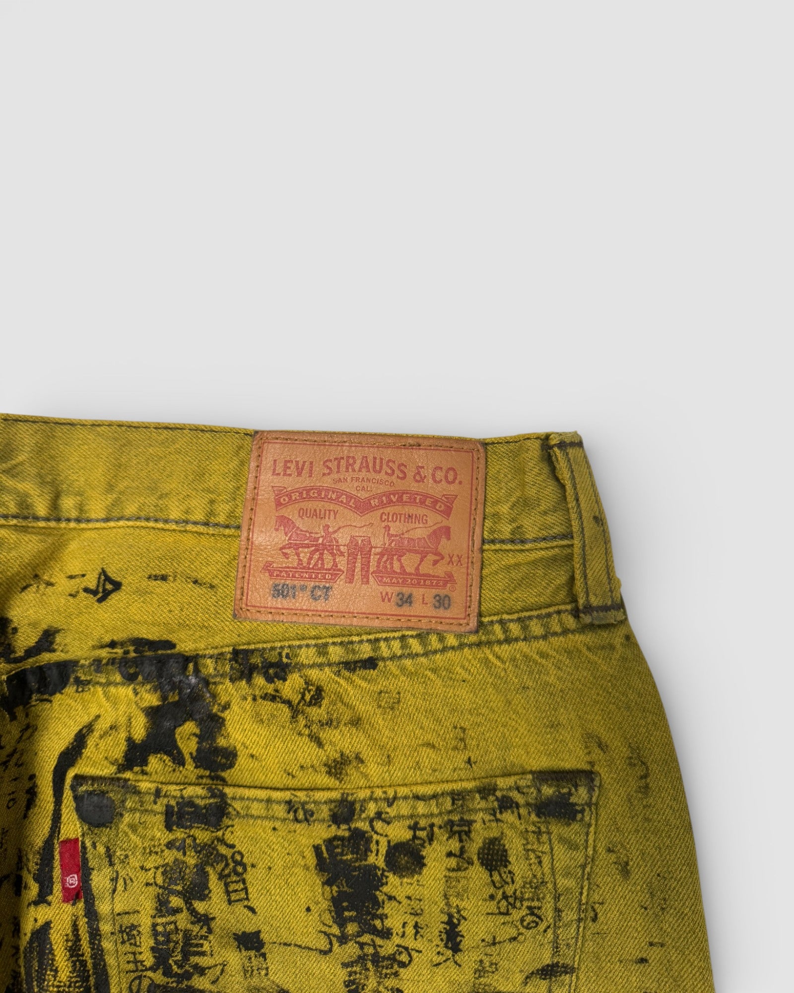 Levis/MBB x SIZE:34x30 501*