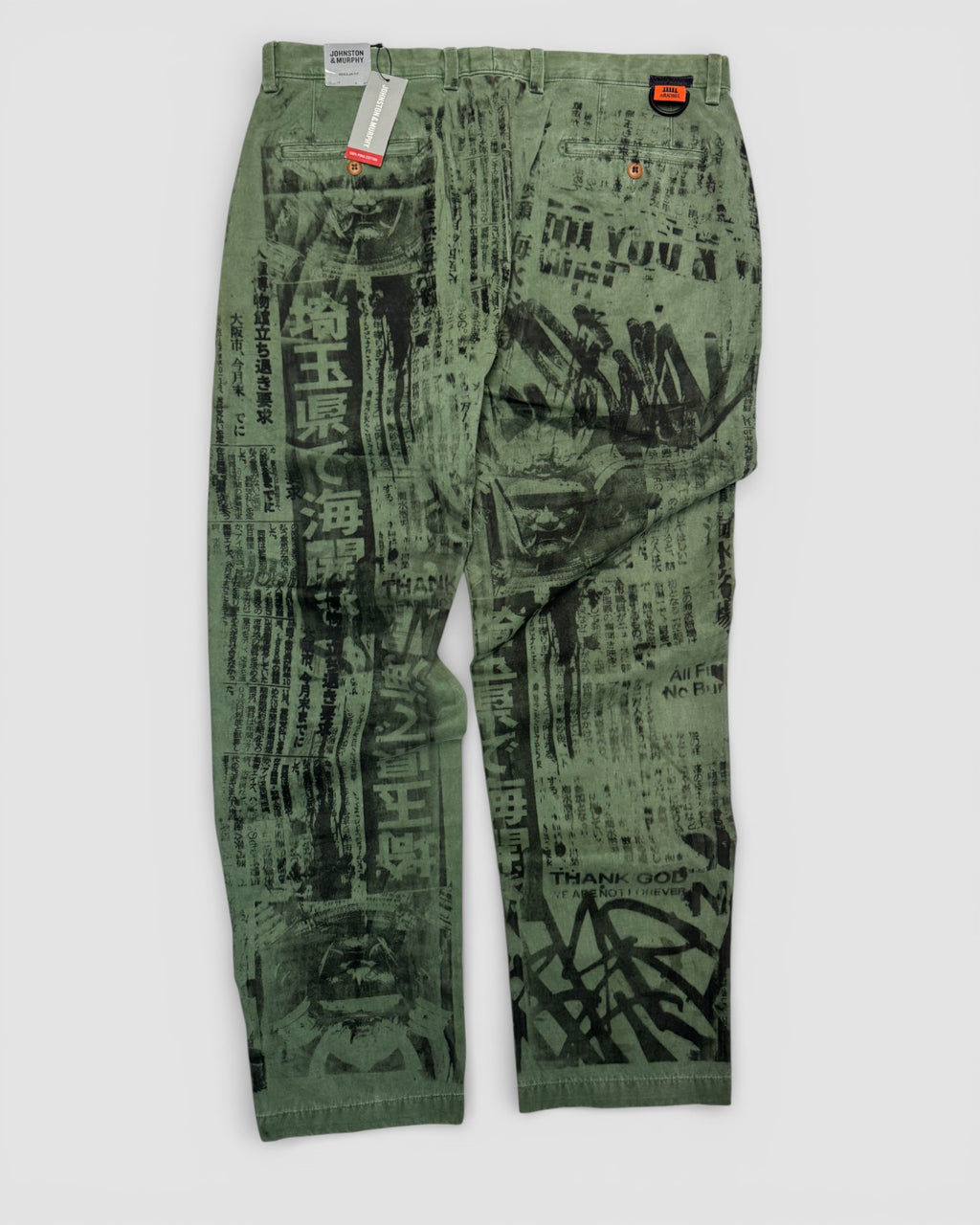 NEW*Johnston&Murphy/MBB x SIZE:33