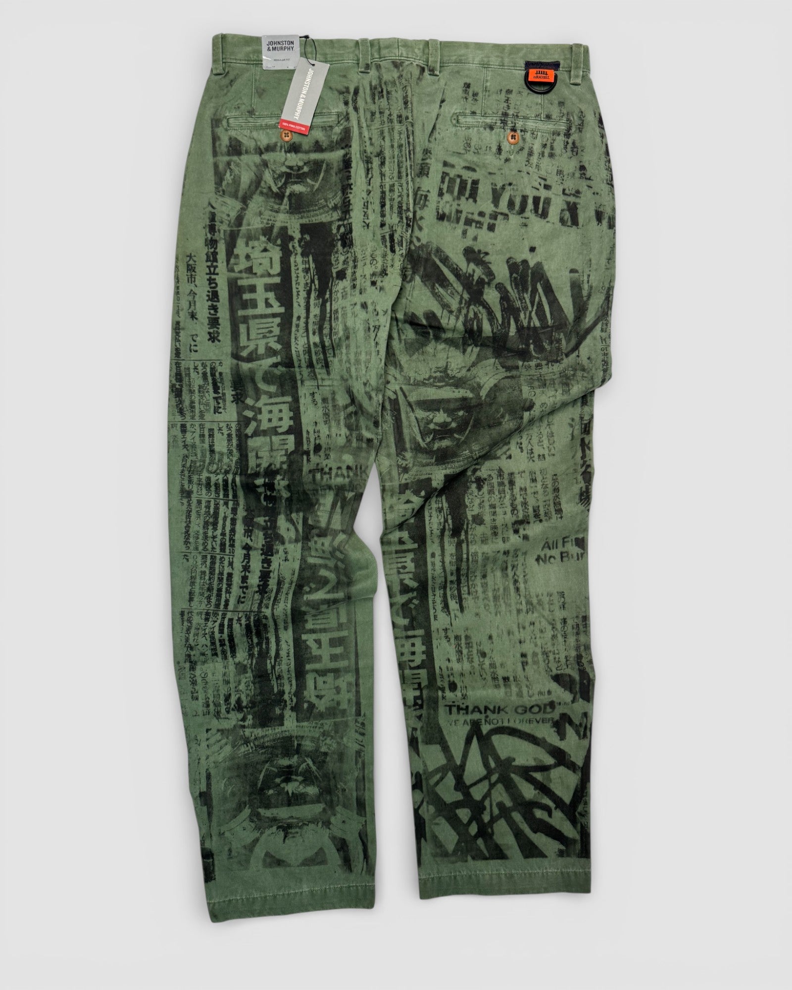 NEW*Johnston&Murphy/MBB x SIZE:33