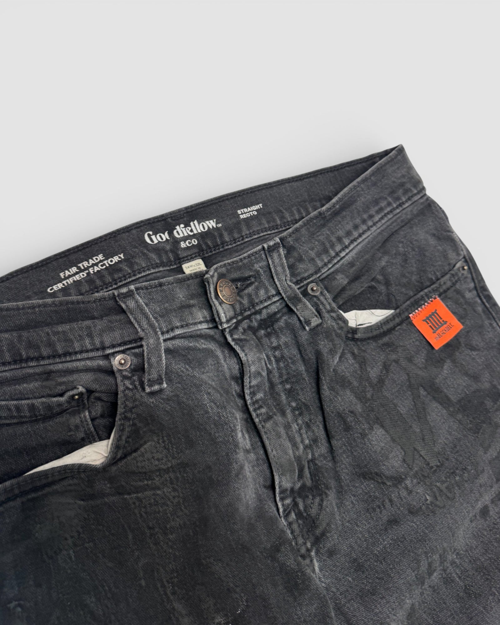 GoodFellow/MBB x SIZE:34x32