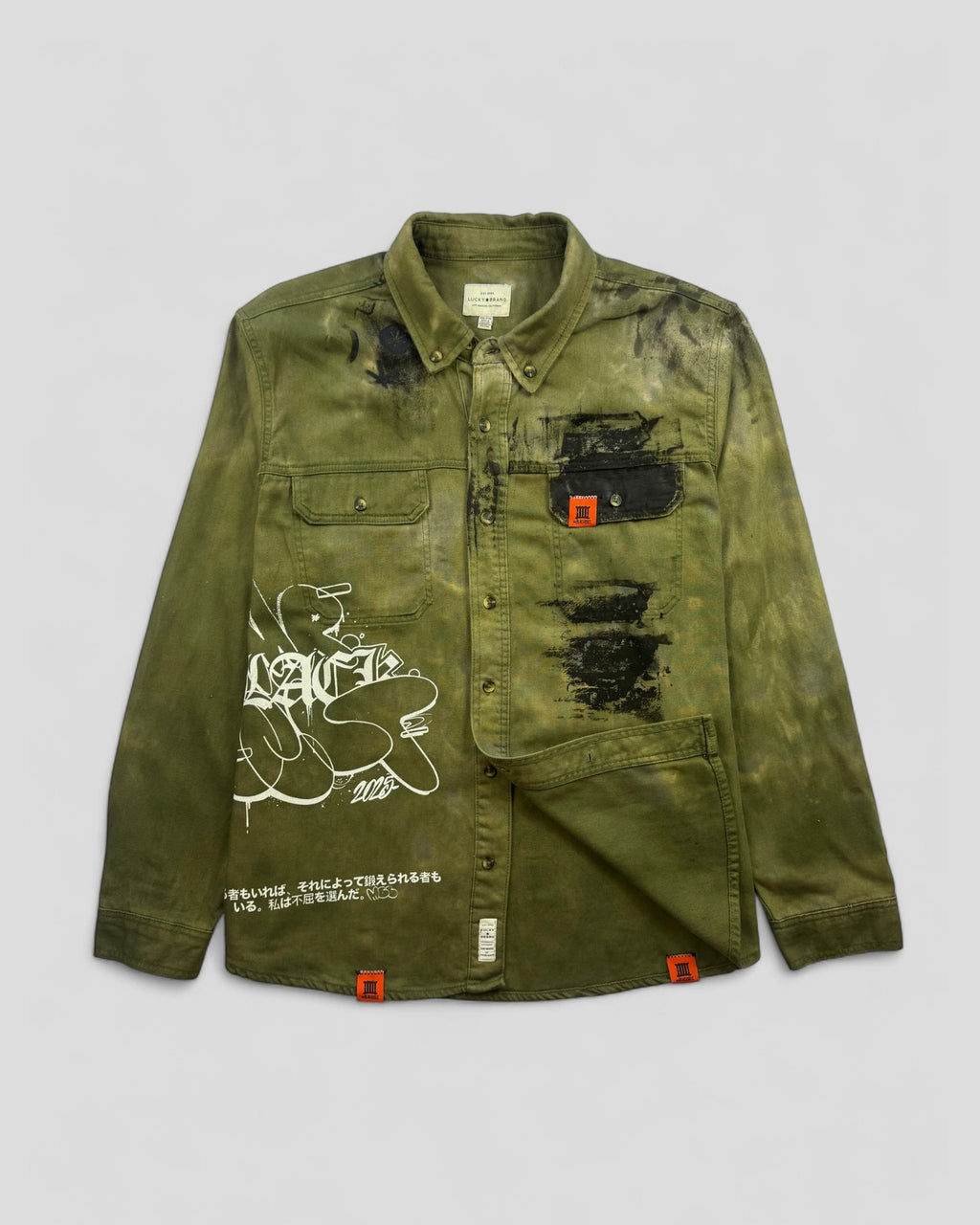 Lucky Brand X Obey X MBB SIZE: XL/XXL