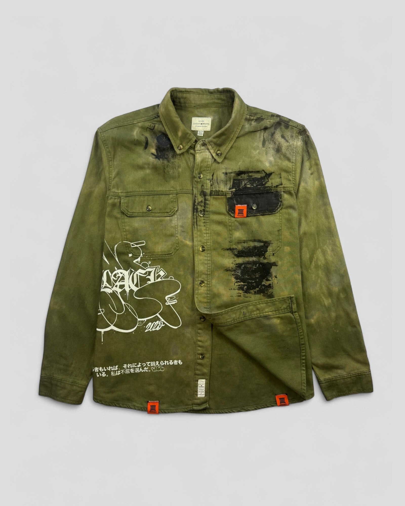 Lucky Brand X Obey X MBB SIZE: XL/XXL