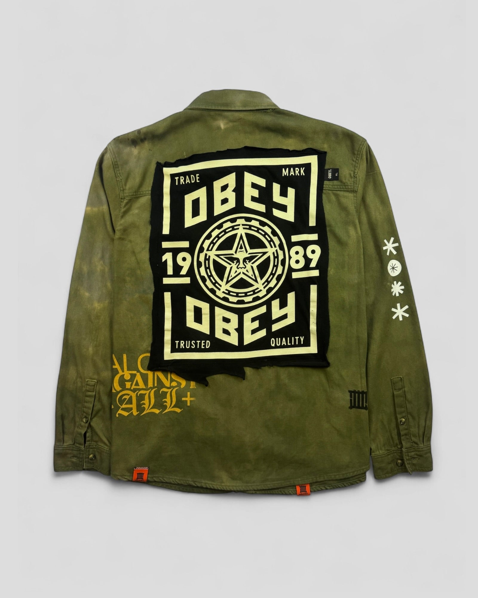 Lucky Brand X Obey X MBB SIZE: XL/XXL