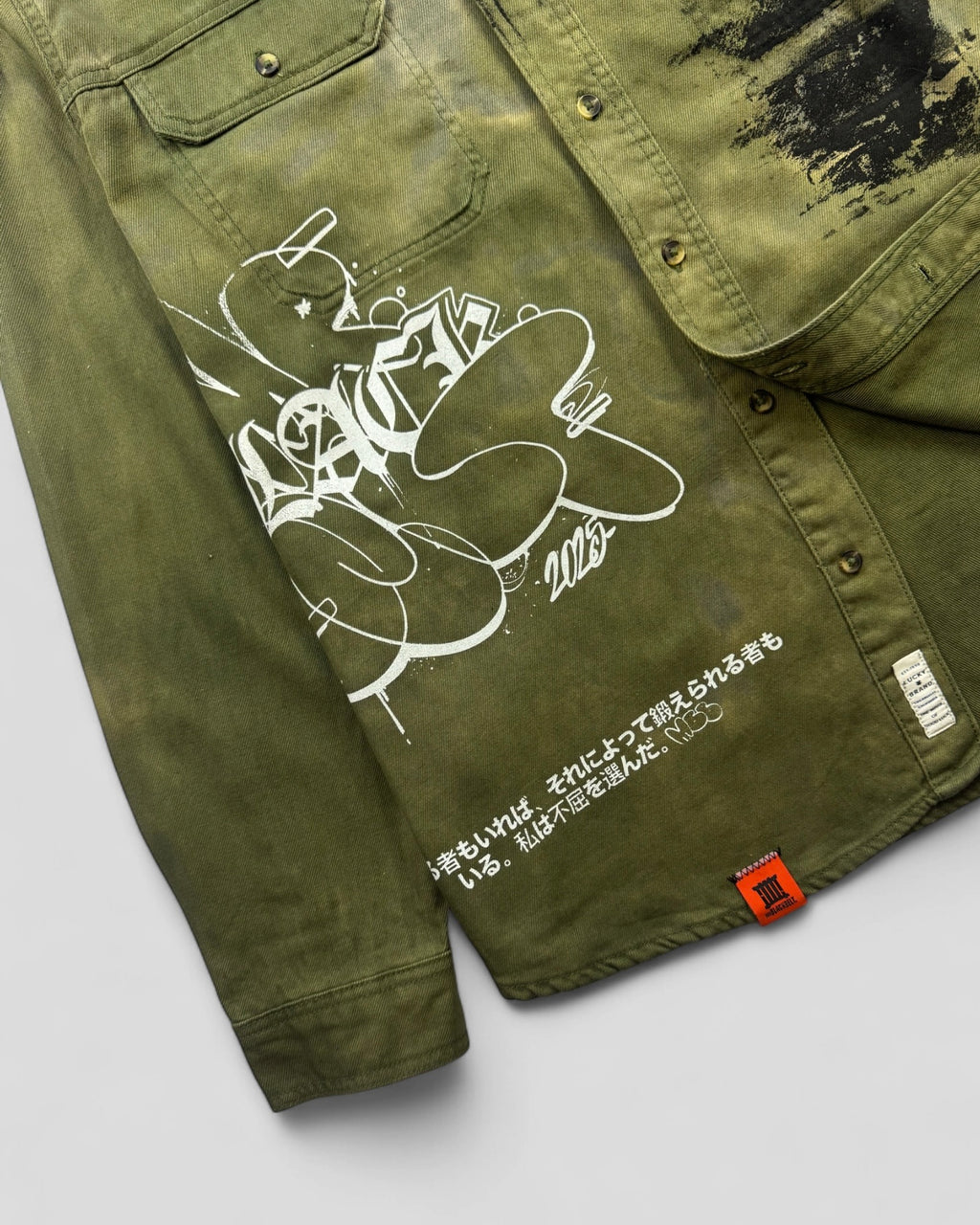 Lucky Brand X Obey X MBB SIZE: XL/XXL