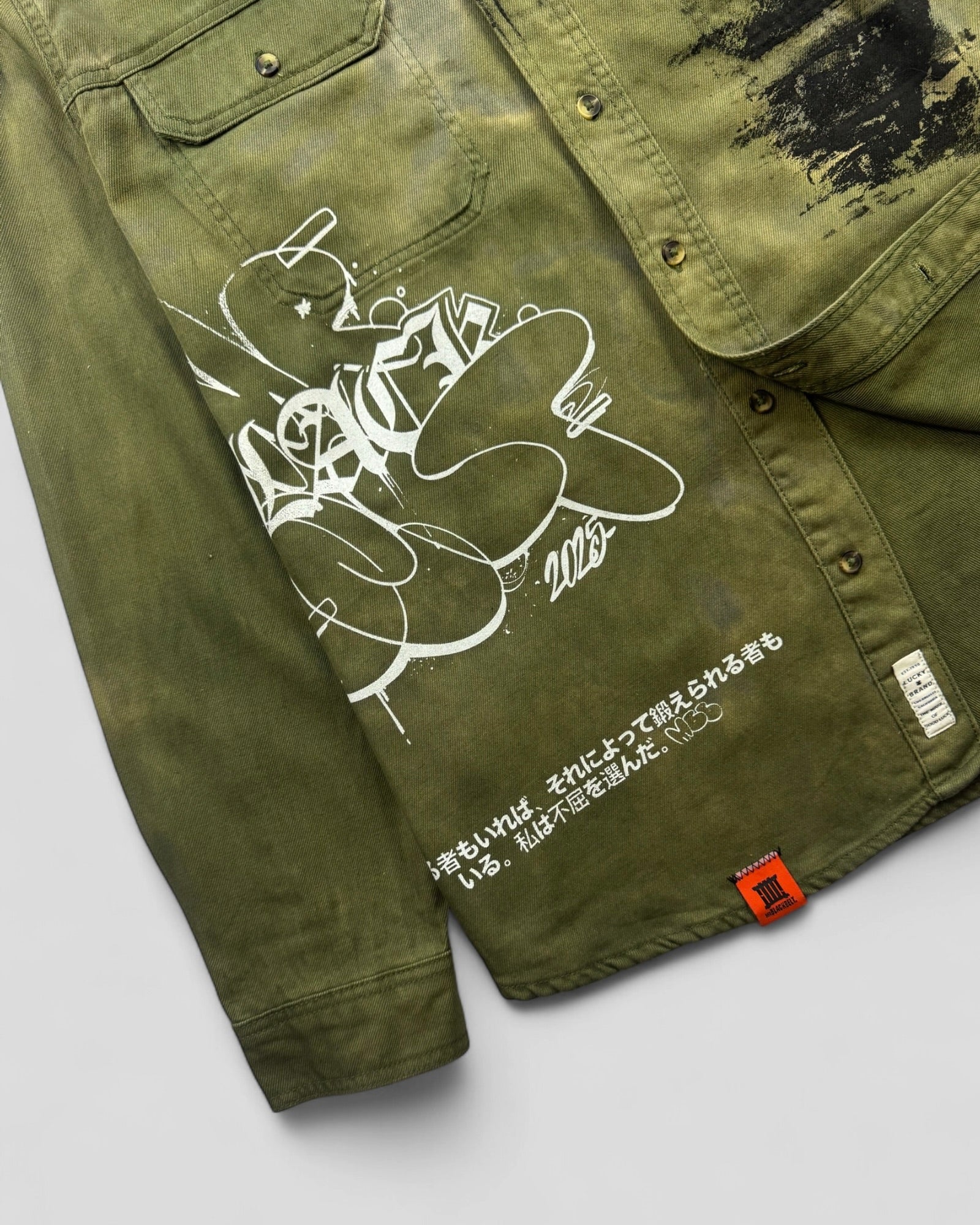 Lucky Brand X Obey X MBB SIZE: XL/XXL