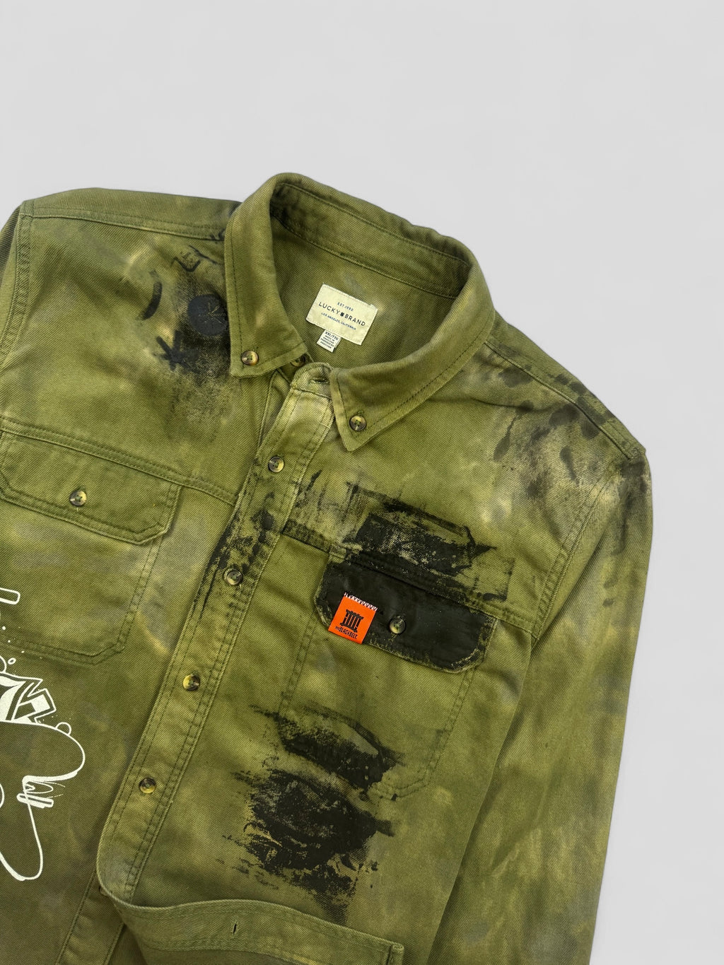 Lucky Brand X Obey X MBB SIZE: XL/XXL