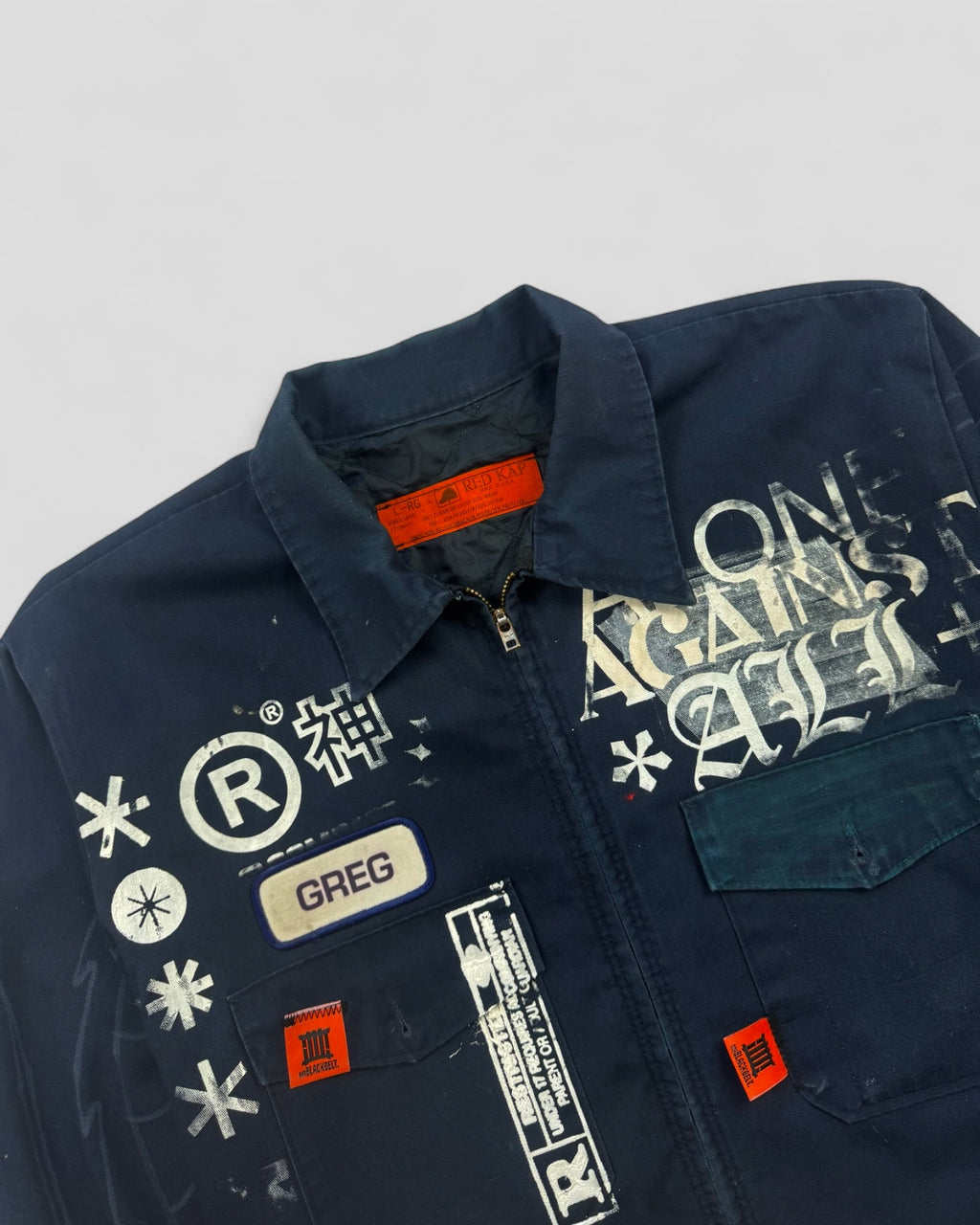 Red Kap X MBB SIZE: M/L