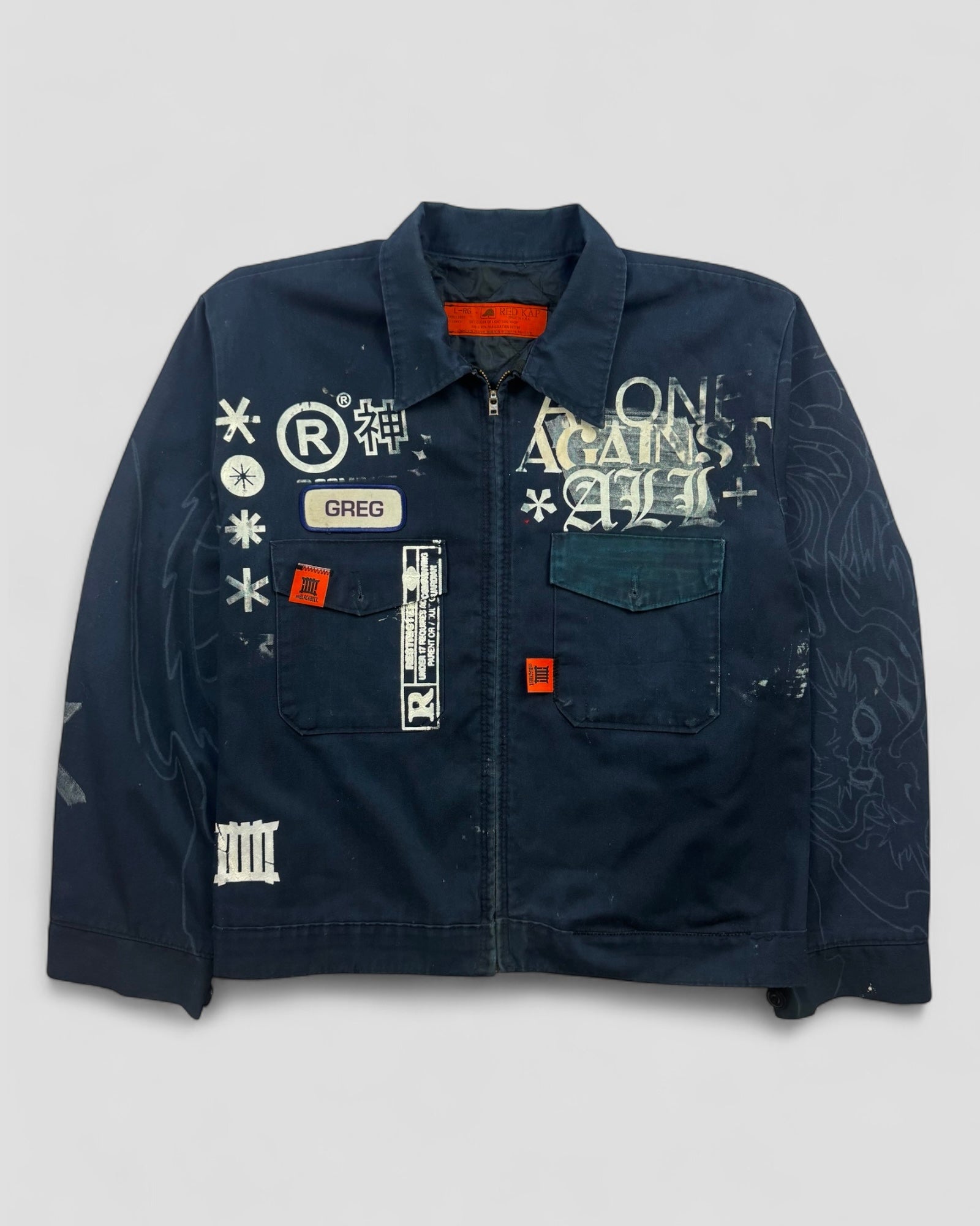 Red Kap X MBB SIZE: M/L