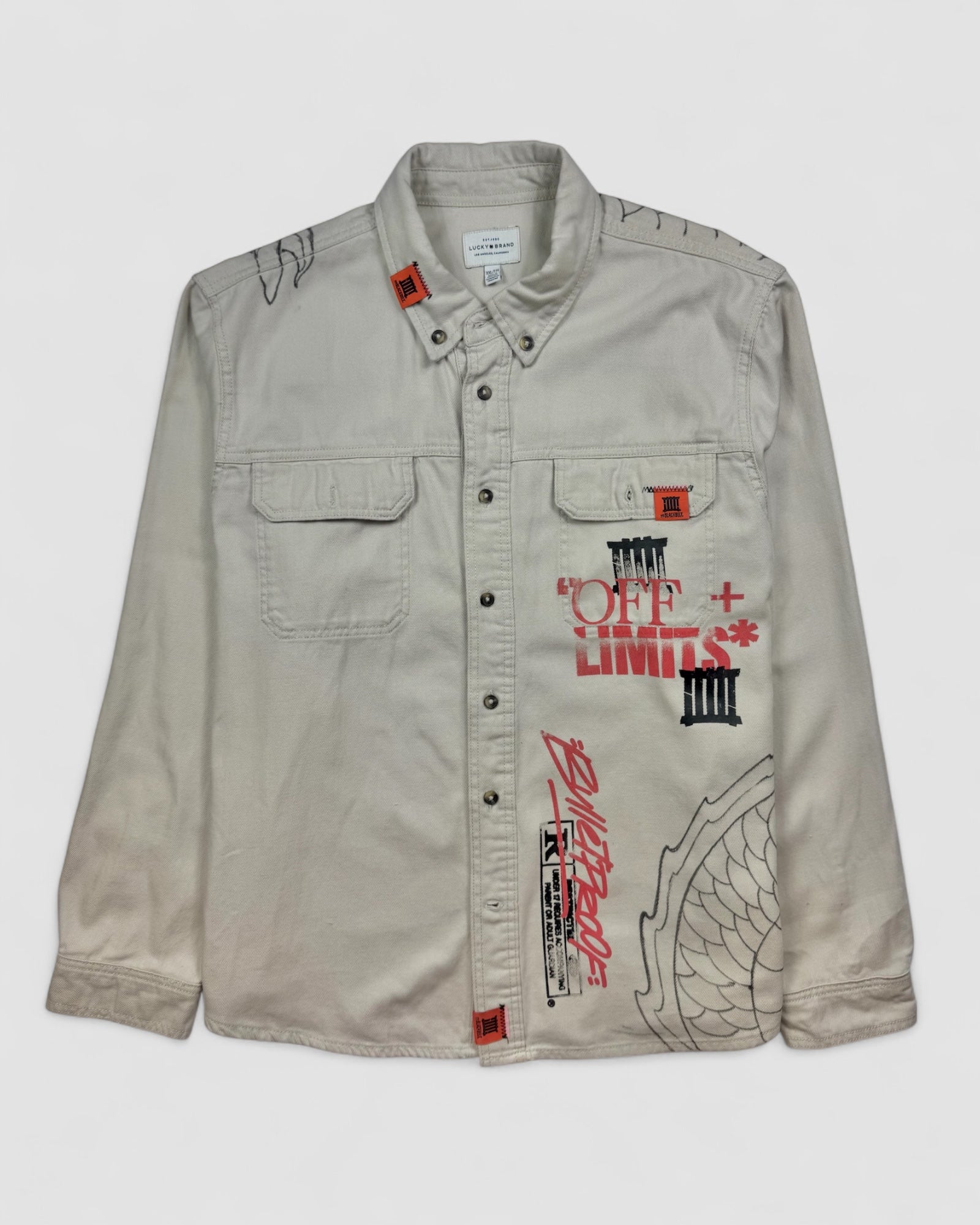 Lucky Brand X MBB SIZE: XL/XXL