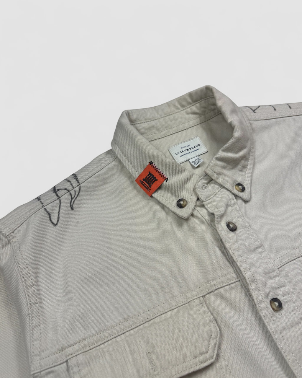 Lucky Brand X MBB SIZE: XL/XXL