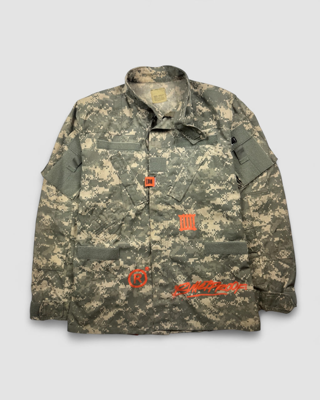 Military US ARMY X MBB SIZE: L