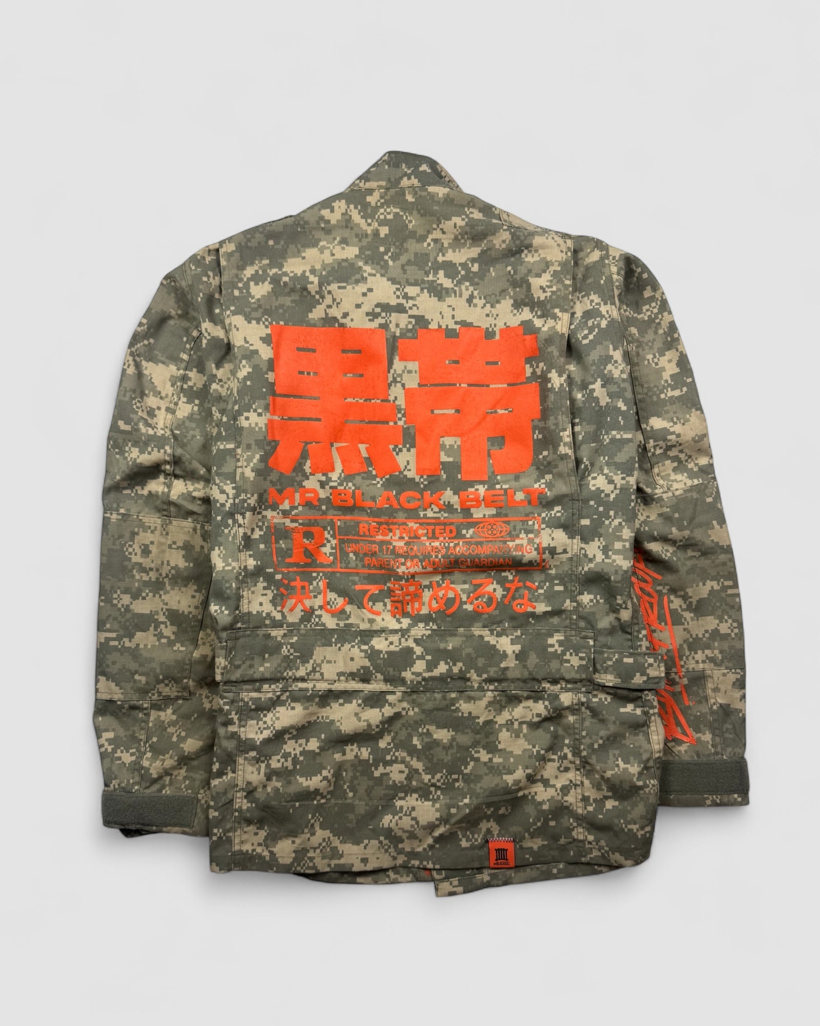 Military US ARMY X MBB SIZE: L