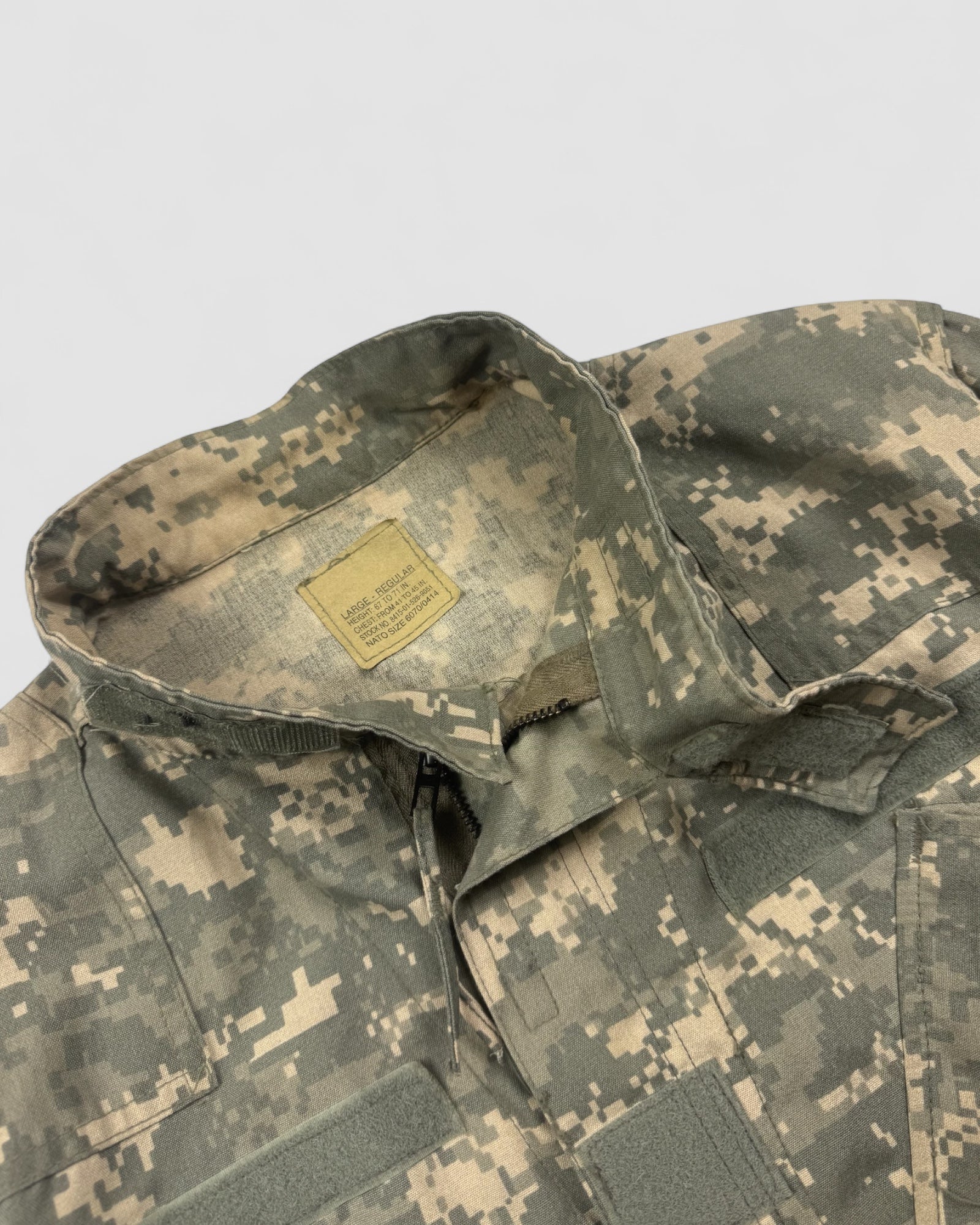 Military US ARMY X MBB SIZE: L