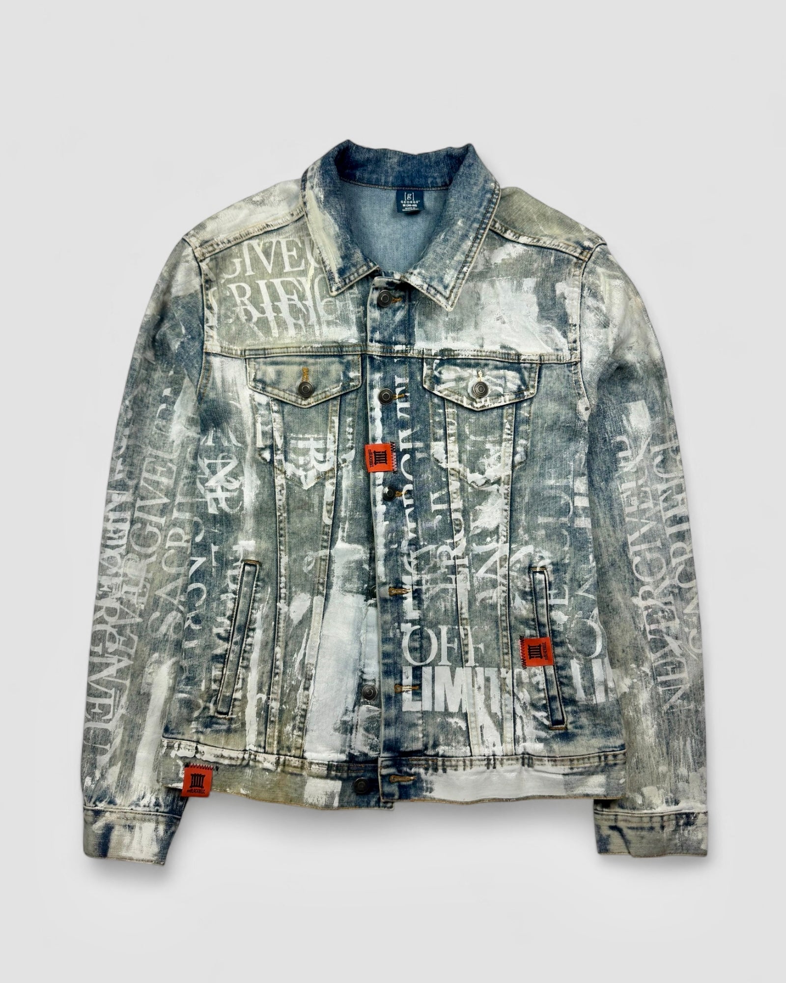 George Jacket X MBB  SIZE: M