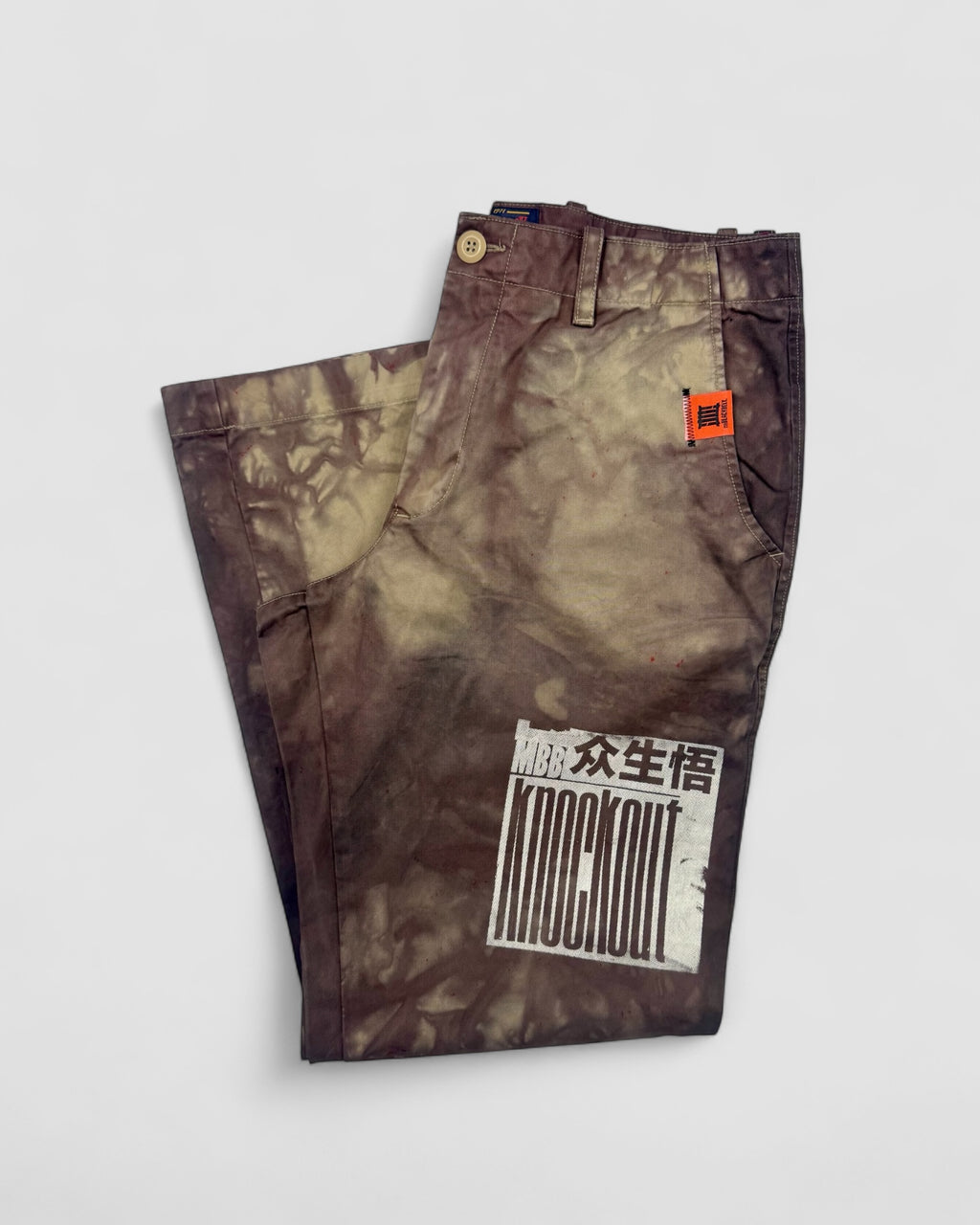 Cremieux relaxed fit X MBB SIZE: 32x33