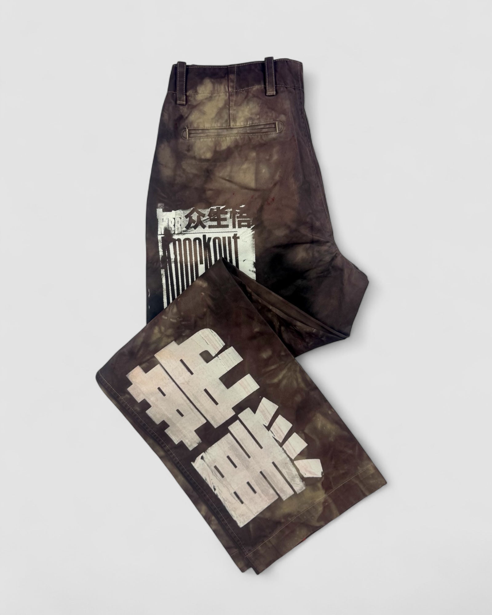 Cremieux relaxed fit X MBB SIZE: 32x33