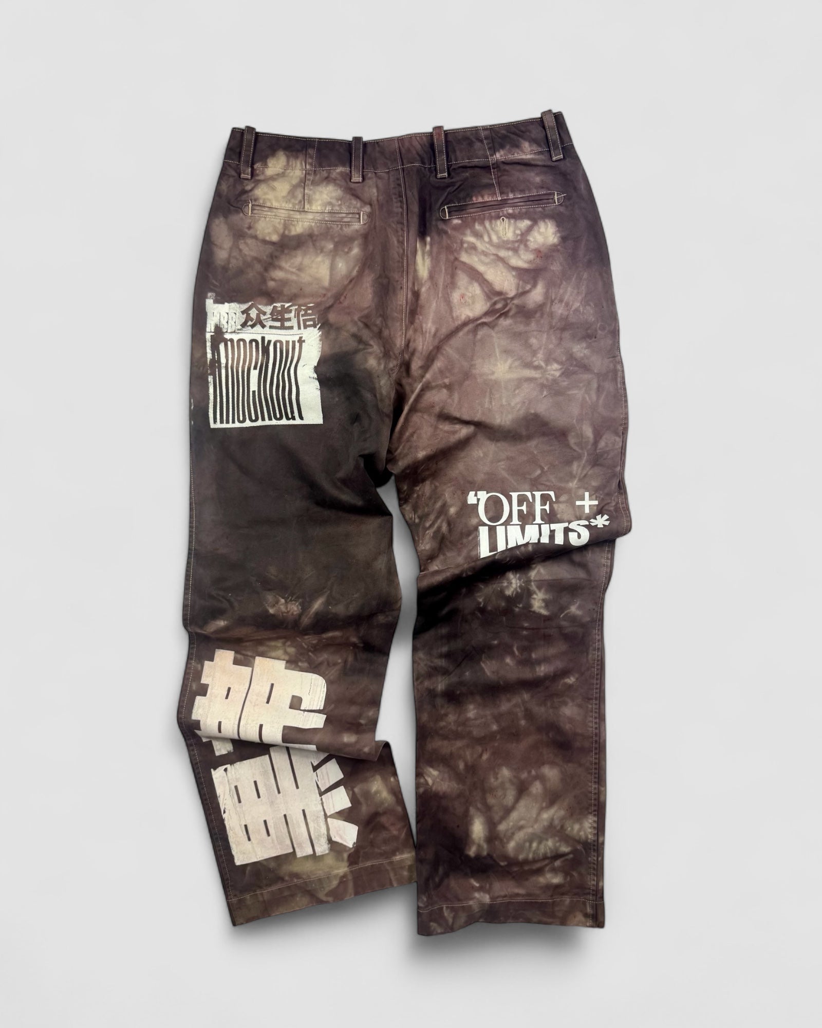 Cremieux relaxed fit X MBB SIZE: 32x33