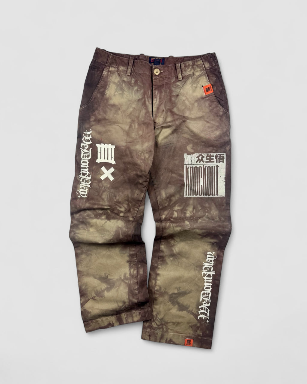 Cremieux relaxed fit X MBB SIZE: 32x33