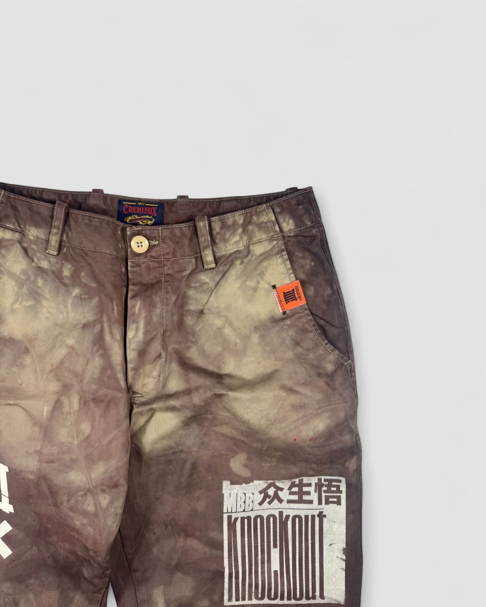 Cremieux relaxed fit X MBB SIZE: 32x33