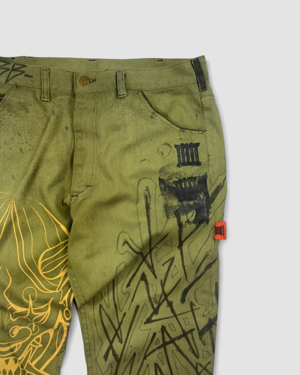 Lee jeans relaxed fit X MBB SIZE: 32x34