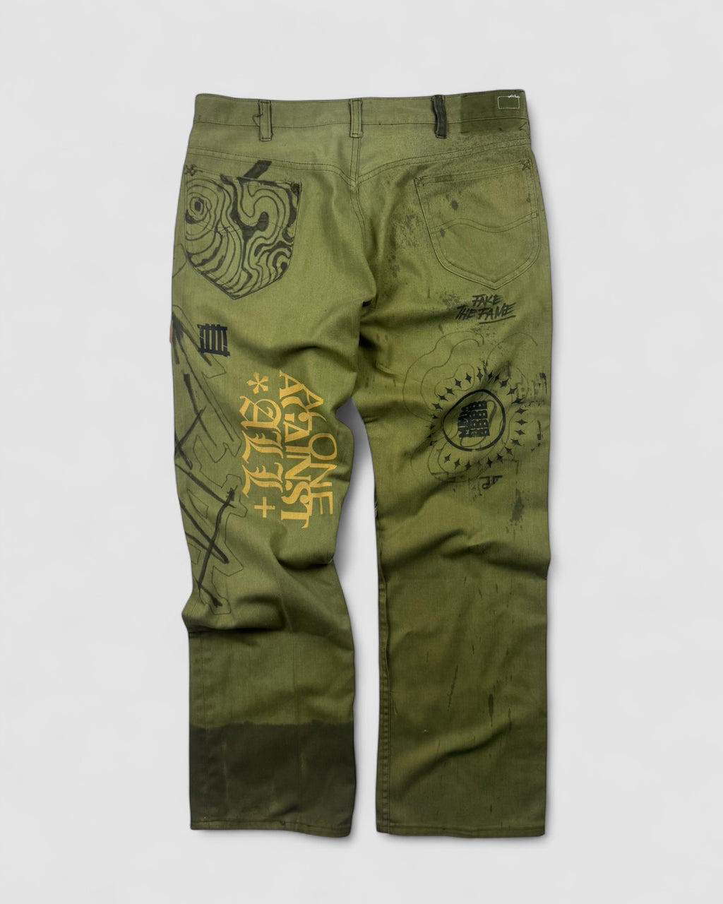 Lee jeans relaxed fit X MBB SIZE: 32x34