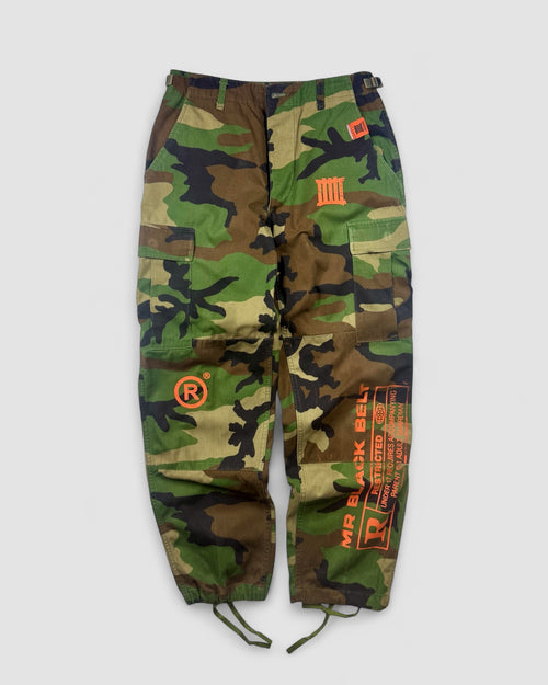 Camouflage US X MBB SIZE:S 28x30